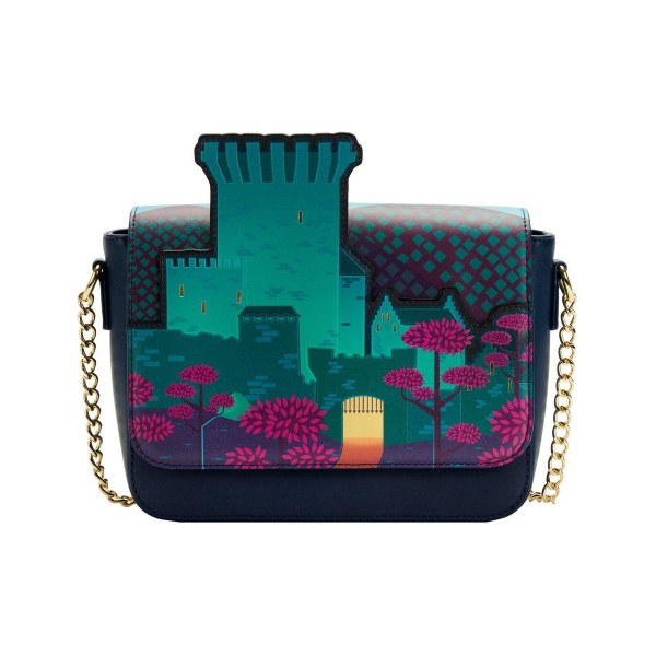 BRAVE PRINCESS CASTE SERIES SCHOUDEDTAS - DISNEY LOUNGEFLY