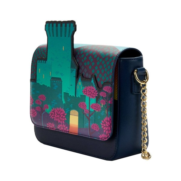 BRAVE PRINCESS CASTE SERIES SCHOUDEDTAS - DISNEY LOUNGEFLY