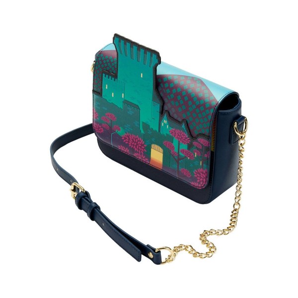 BRAVE PRINCESS CASTE SERIES SCHOUDEDTAS - DISNEY LOUNGEFLY