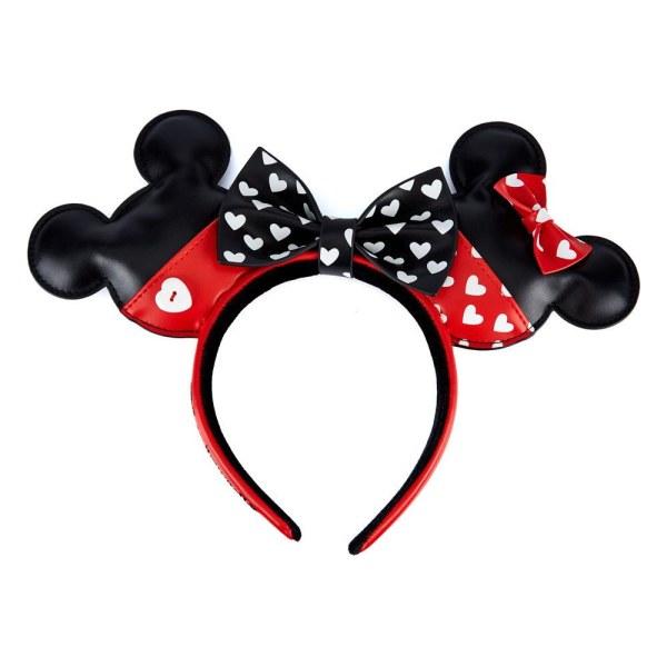 HAARBAND MICKEY EN MINNIE VALENTIJNSDAG - DISNEY LOUNGEFLY