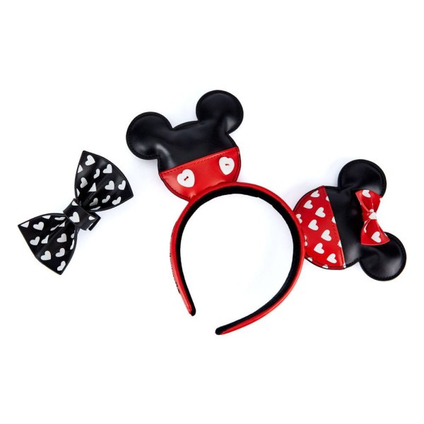 HAARBAND MICKEY EN MINNIE VALENTIJNSDAG - DISNEY LOUNGEFLY