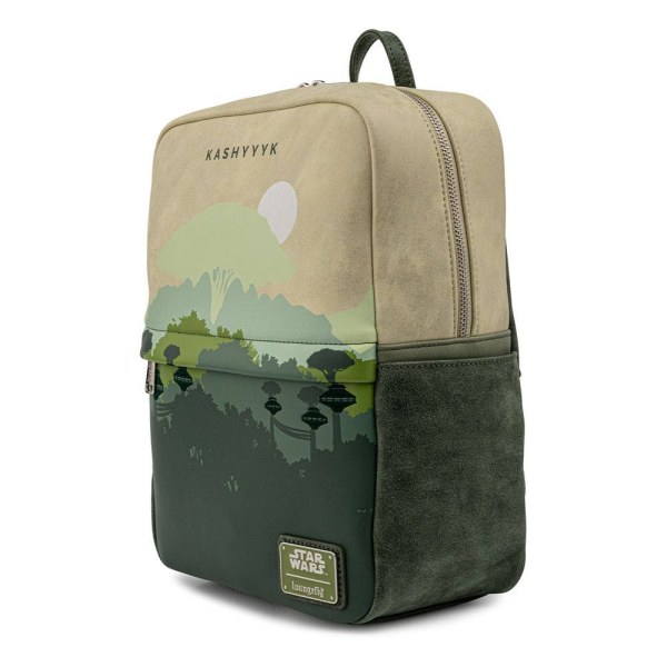 MINI RUGZAK KASHYYYK VIERKANT - STAR WARS LOUNGEFLY