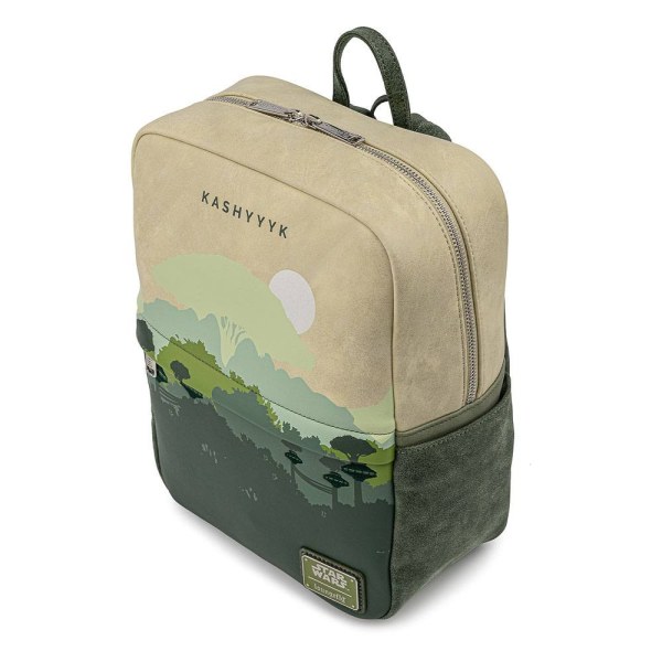 MINI RUGZAK KASHYYYK VIERKANT - STAR WARS LOUNGEFLY