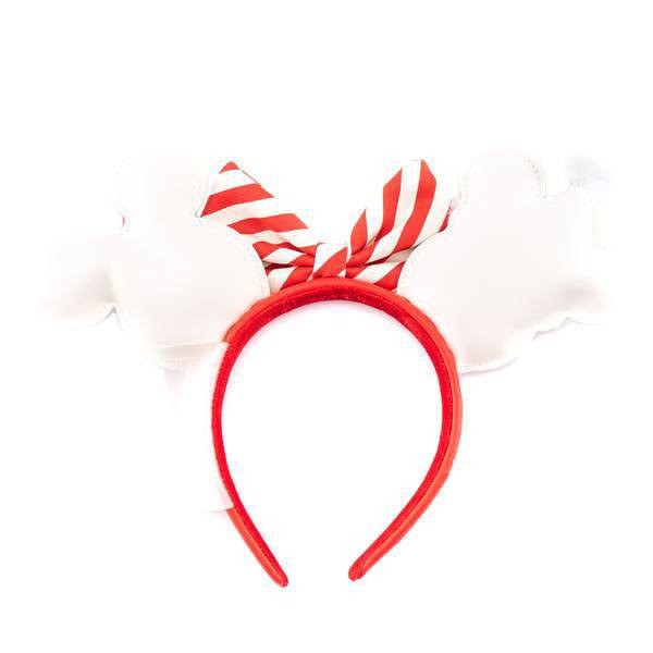 MINNIE & MICKEY SNEEUWMAN HAARBAND - DISNEY LOUNGEFLY