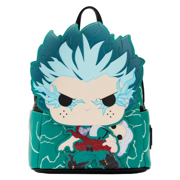 DEKU INFINITY COSPLAY MINI BACKPACK - MY HERO ACADEMIA LOUNGEFLY