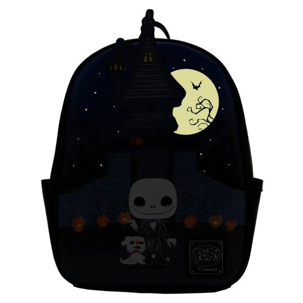 POP JACK SKELLINGTON MINI RUGZAK - DISNEY LOUNGEFLY
