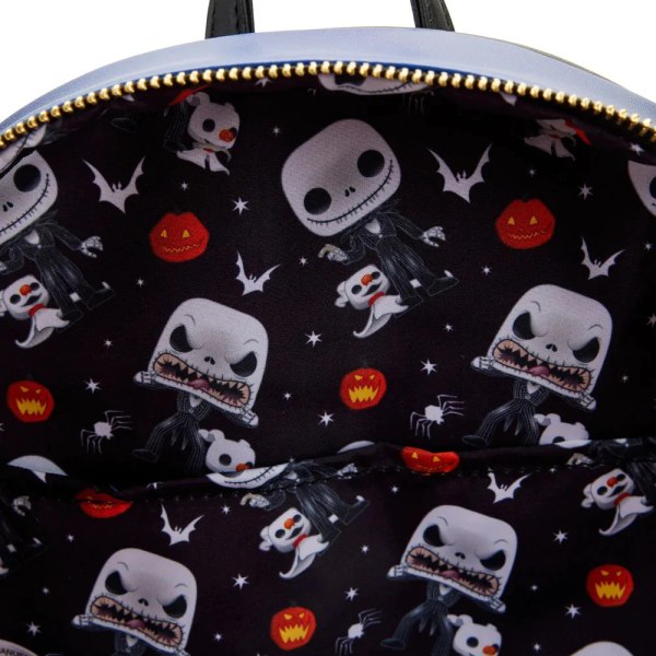 POP JACK SKELLINGTON MINI RUGZAK - DISNEY LOUNGEFLY