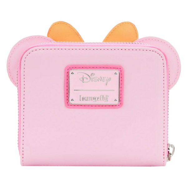 MINNIE GHOST PASTEL PORTEFEUILLE (GLOW IN THE DARK) - DISNEY LOUNGEFLY