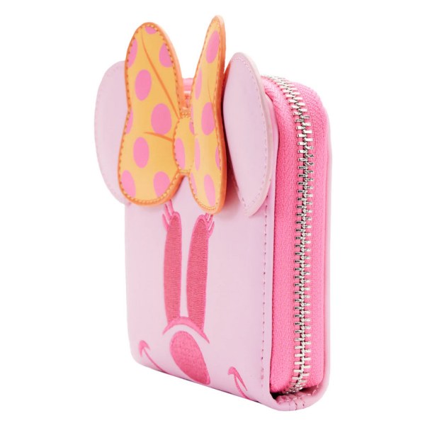 MINNIE GHOST PASTEL PORTEFEUILLE (GLOW IN THE DARK) - DISNEY LOUNGEFLY