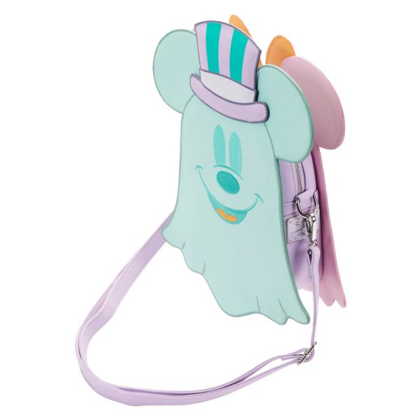 MINNIE PHANTOM PASTEL SCHOUDEDTASSEN - DISNEY LOUNGEFLY