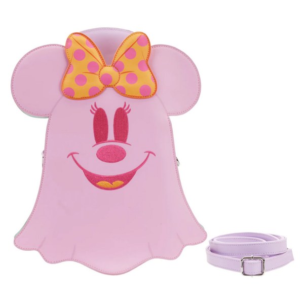 MINNIE PHANTOM PASTEL SCHOUDEDTASSEN - DISNEY LOUNGEFLY