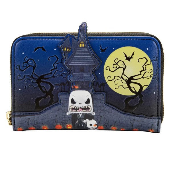 JACK SKELLINGTON POP PORTEFEUILLE - DISNEY LOUNGEFLY