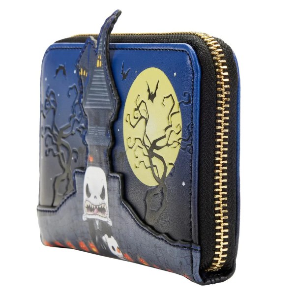 JACK SKELLINGTON POP PORTEFEUILLE - DISNEY LOUNGEFLY