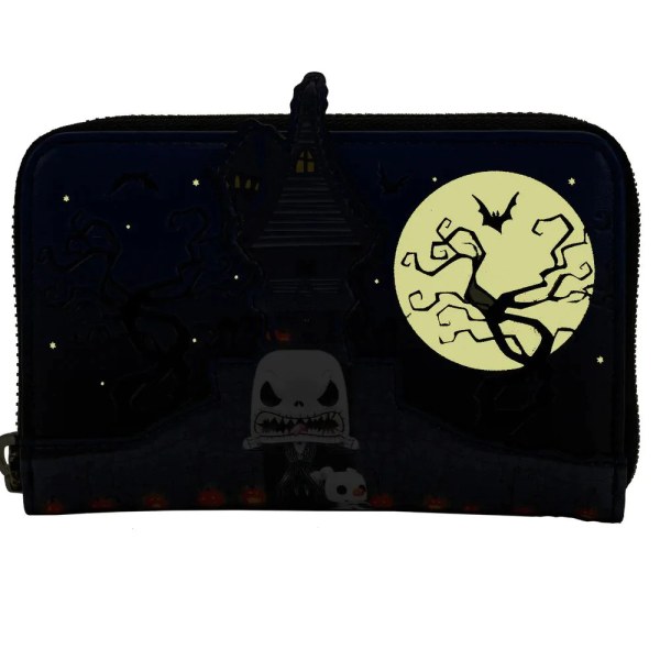 JACK SKELLINGTON POP PORTEFEUILLE - DISNEY LOUNGEFLY