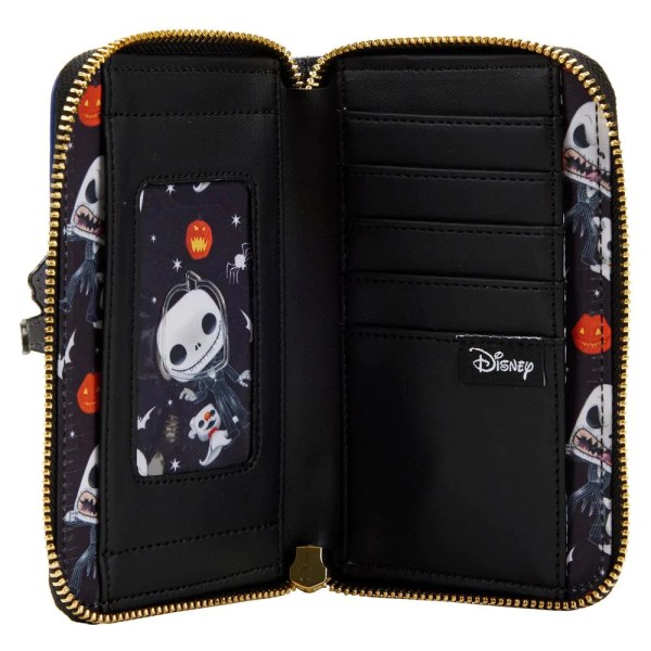 JACK SKELLINGTON POP PORTEFEUILLE - DISNEY LOUNGEFLY