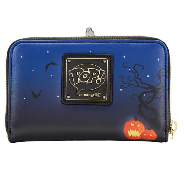 JACK SKELLINGTON POP PORTEFEUILLE - DISNEY LOUNGEFLY