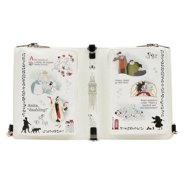 SCHOUDEDTASSEN 101 DALMATIËRS - DISNEY LOUNGEFLY