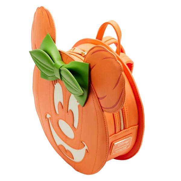MINI MINNIE POMPOEN RUGZAK - DISNEY LOUNGEFLY