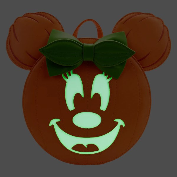 MINI MINNIE POMPOEN RUGZAK - DISNEY LOUNGEFLY