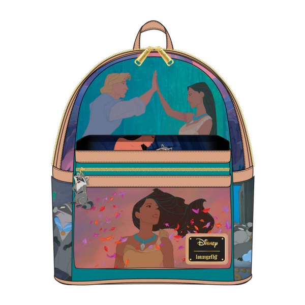 MINI RUGZAK POCAHONTAS SCENE - DISNEY LOUNGEFLY