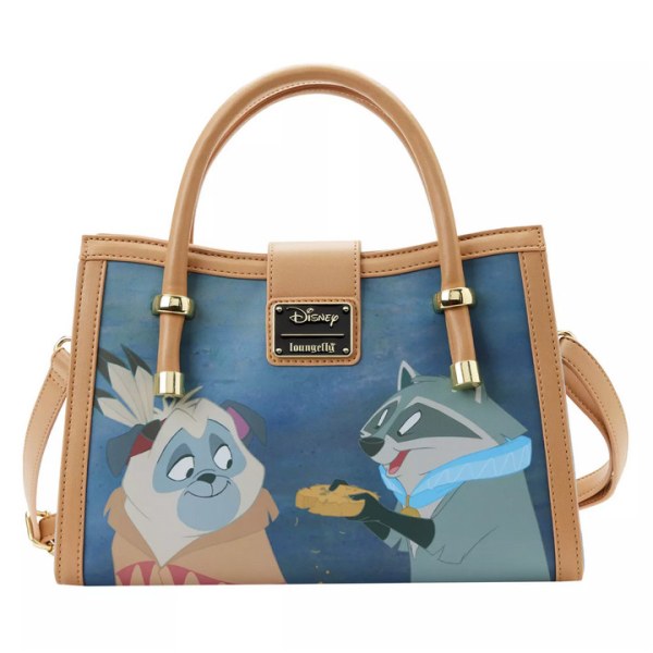 POCAHONTAS SCENE SCHOUDEDTAS - DISNEY LOUNGEFLY
