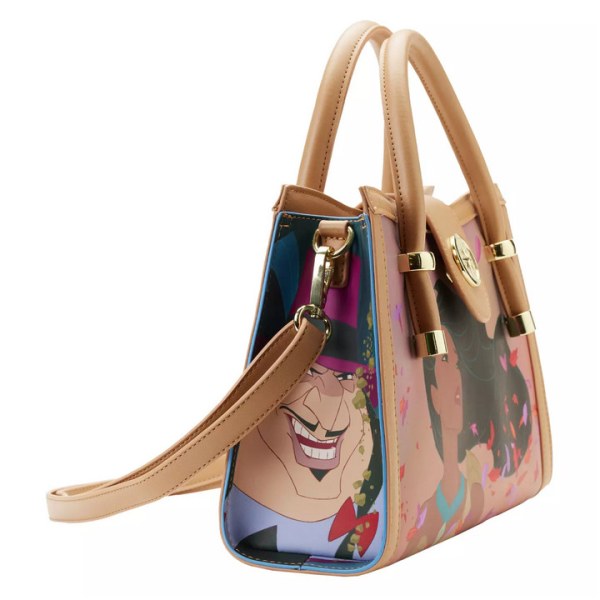 POCAHONTAS SCENE SCHOUDEDTAS - DISNEY LOUNGEFLY