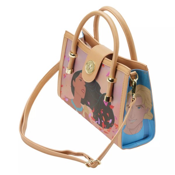 POCAHONTAS SCENE SCHOUDEDTAS - DISNEY LOUNGEFLY