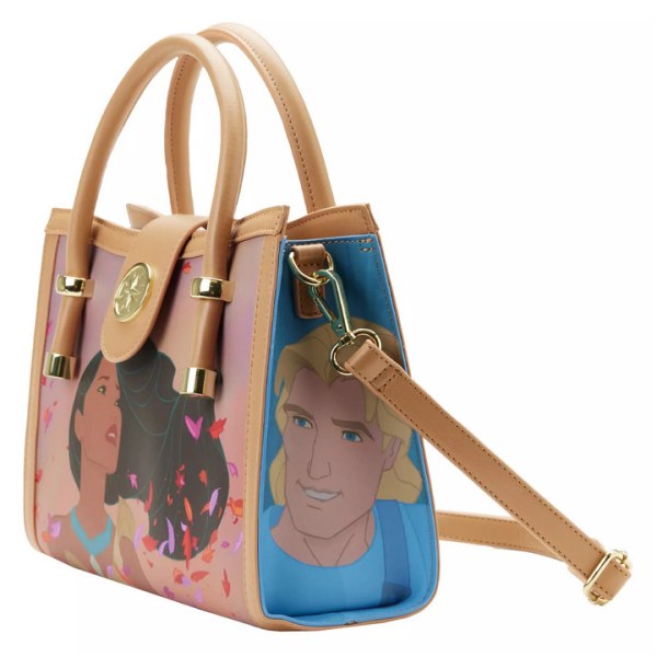 POCAHONTAS SCENE SCHOUDEDTAS - DISNEY LOUNGEFLY