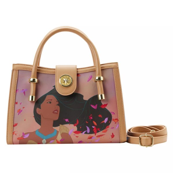 POCAHONTAS SCENE SCHOUDEDTAS - DISNEY LOUNGEFLY