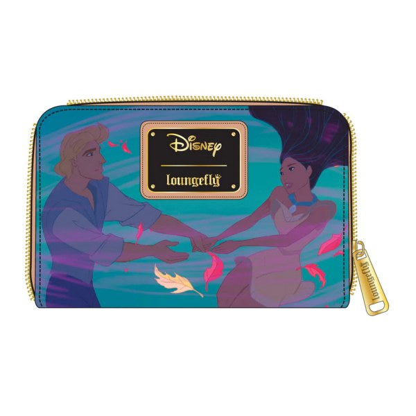 POCAHONTAS SCENE PORTEFEUILLE - DISNEY LOUNGEFLY