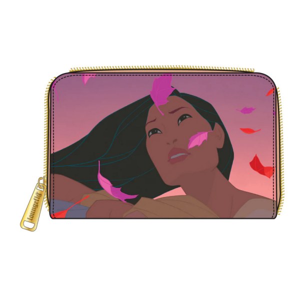 POCAHONTAS SCENE PORTEFEUILLE - DISNEY LOUNGEFLY