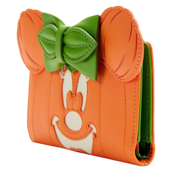 MINNIE PUMPKIN PORTEFEUILLE - DISNEY LOUNGEFLY