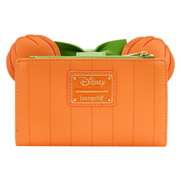 MINNIE PUMPKIN PORTEFEUILLE - DISNEY LOUNGEFLY