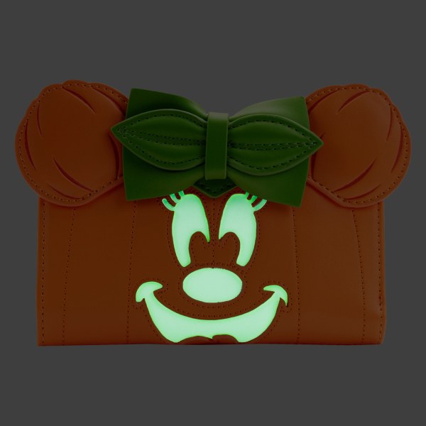 MINNIE PUMPKIN PORTEFEUILLE - DISNEY LOUNGEFLY