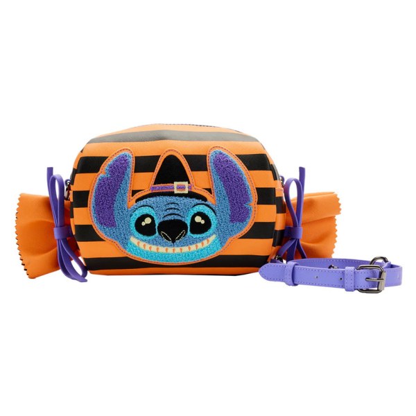 HALLOWEEN CANDY STITCH SCHOUDEDTAS - DISNEY LOUNGEFLY
