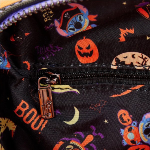HALLOWEEN CANDY STITCH SCHOUDEDTAS - DISNEY LOUNGEFLY