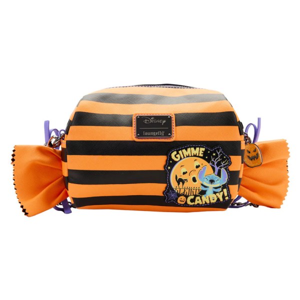 HALLOWEEN CANDY STITCH SCHOUDEDTAS - DISNEY LOUNGEFLY