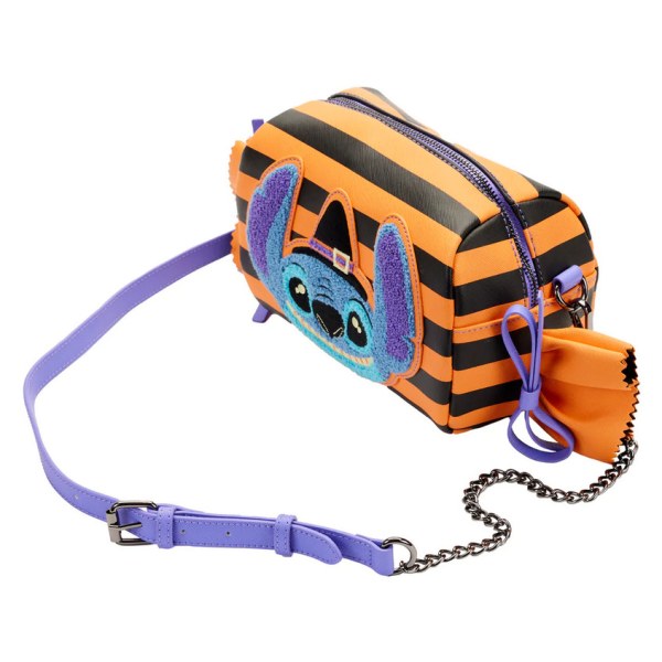 HALLOWEEN CANDY STITCH SCHOUDEDTAS - DISNEY LOUNGEFLY