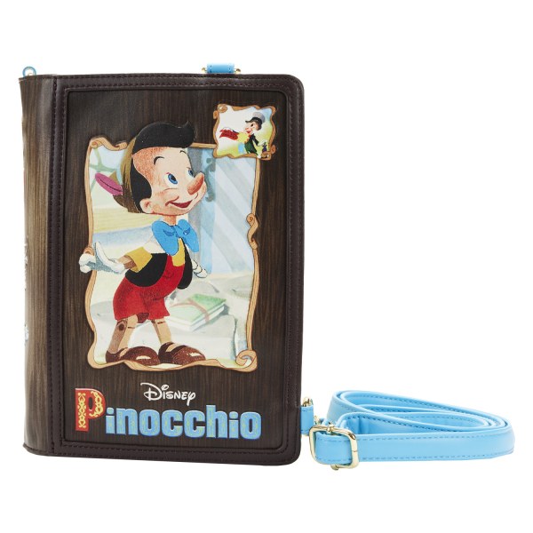 SCHOUDERTAS UIT DE PINOKKIO SCHOUDEDTAS - DISNEY LOUNGEFLY