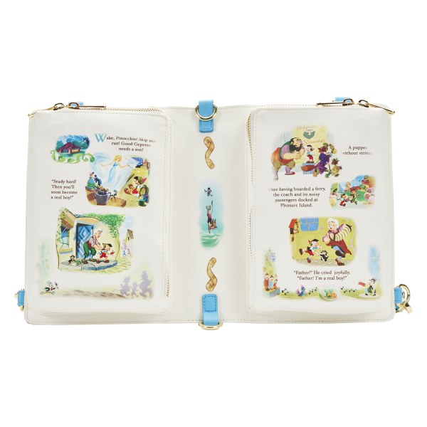 SCHOUDERTAS UIT DE PINOKKIO SCHOUDEDTAS - DISNEY LOUNGEFLY