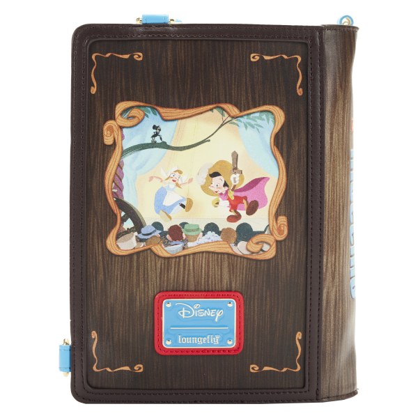 SCHOUDERTAS UIT DE PINOKKIO SCHOUDEDTAS - DISNEY LOUNGEFLY