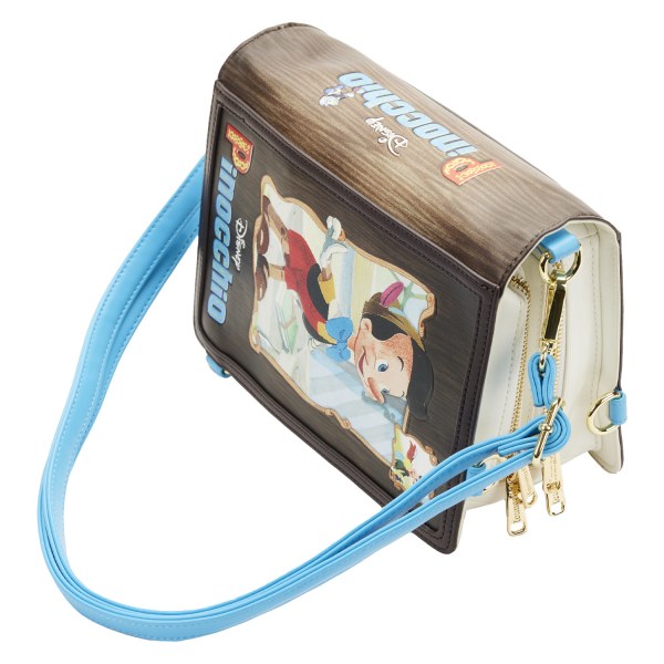 SCHOUDERTAS UIT DE PINOKKIO SCHOUDEDTAS - DISNEY LOUNGEFLY