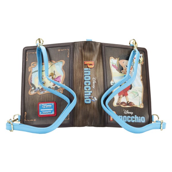 SCHOUDERTAS UIT DE PINOKKIO SCHOUDEDTAS - DISNEY LOUNGEFLY