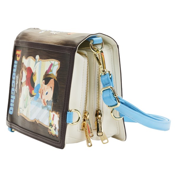 SCHOUDERTAS UIT DE PINOKKIO SCHOUDEDTAS - DISNEY LOUNGEFLY