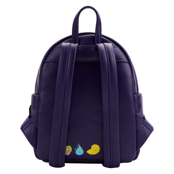 VILLAINS MINI RUGZAK (GLOW IN THE DARK) - DISNEY LOUNGEFLY