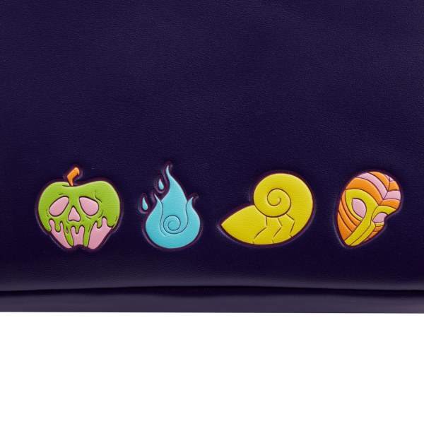 VILLAINS MINI RUGZAK (GLOW IN THE DARK) - DISNEY LOUNGEFLY