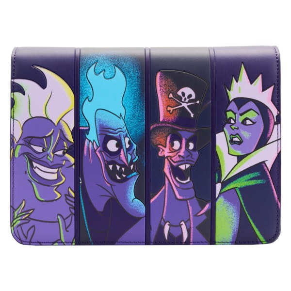 VILLAINS SCHOUDEDTASSEN (GLOW IN THE DARK) - DISNEY LOUNGEFLY