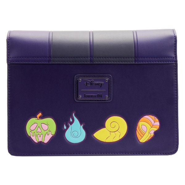 VILLAINS SCHOUDEDTASSEN (GLOW IN THE DARK) - DISNEY LOUNGEFLY