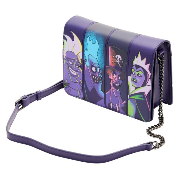 VILLAINS SCHOUDEDTASSEN (GLOW IN THE DARK) - DISNEY LOUNGEFLY