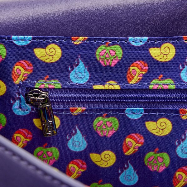 VILLAINS SCHOUDEDTASSEN (GLOW IN THE DARK) - DISNEY LOUNGEFLY